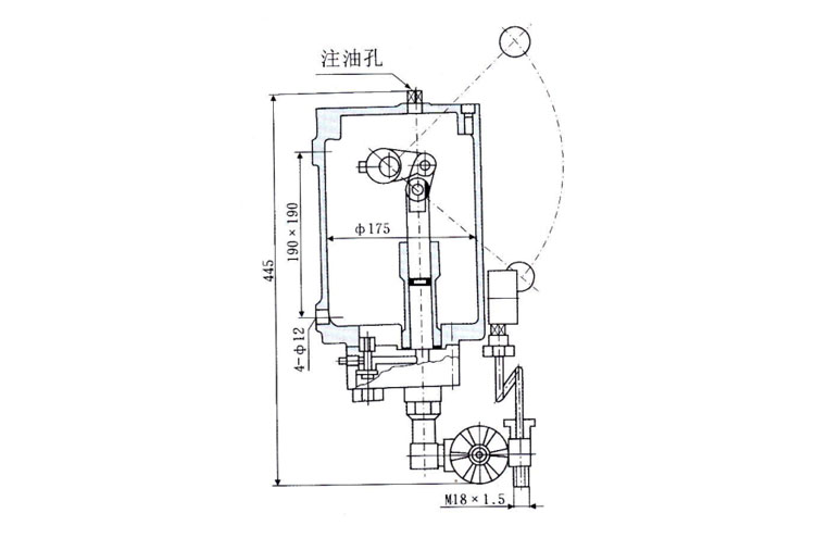 SB03-175手摇油泵(图2)